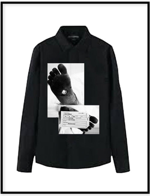 釘痕紀錄襯衫 NAIL RECORD SHIRT