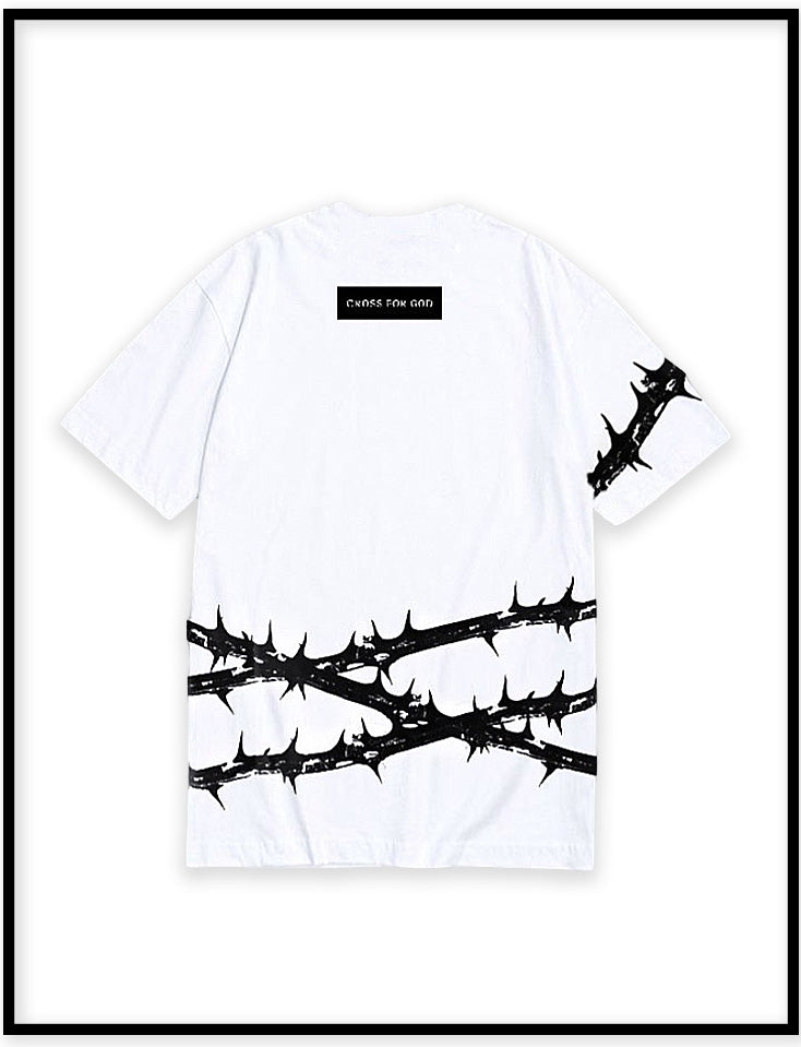 CLASSIC LOGO THORNS T-SHIRT