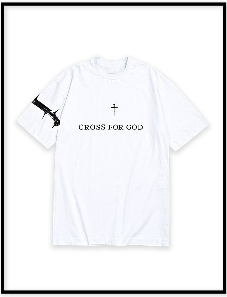 CLASSIC LOGO THORNS T-SHIRT