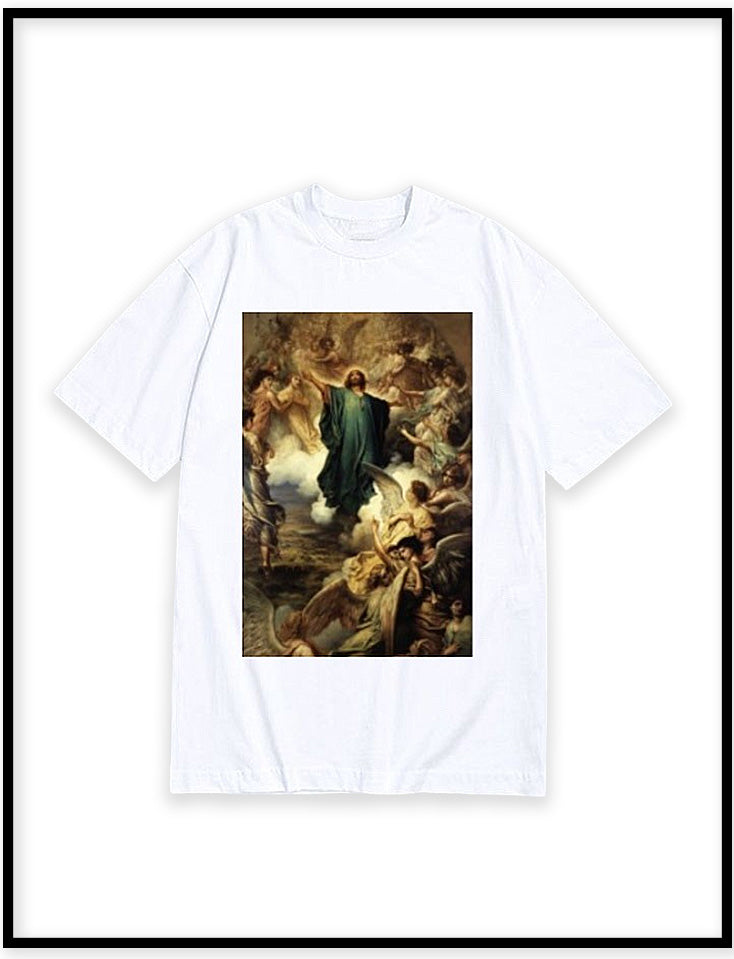 JESUS AND ANGEL T-SHIRT