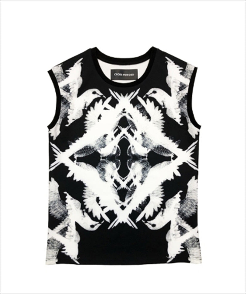 WING OF FREEDOM SLEEVELESS SHIRT (FULL) 自由羽翼背心(全)