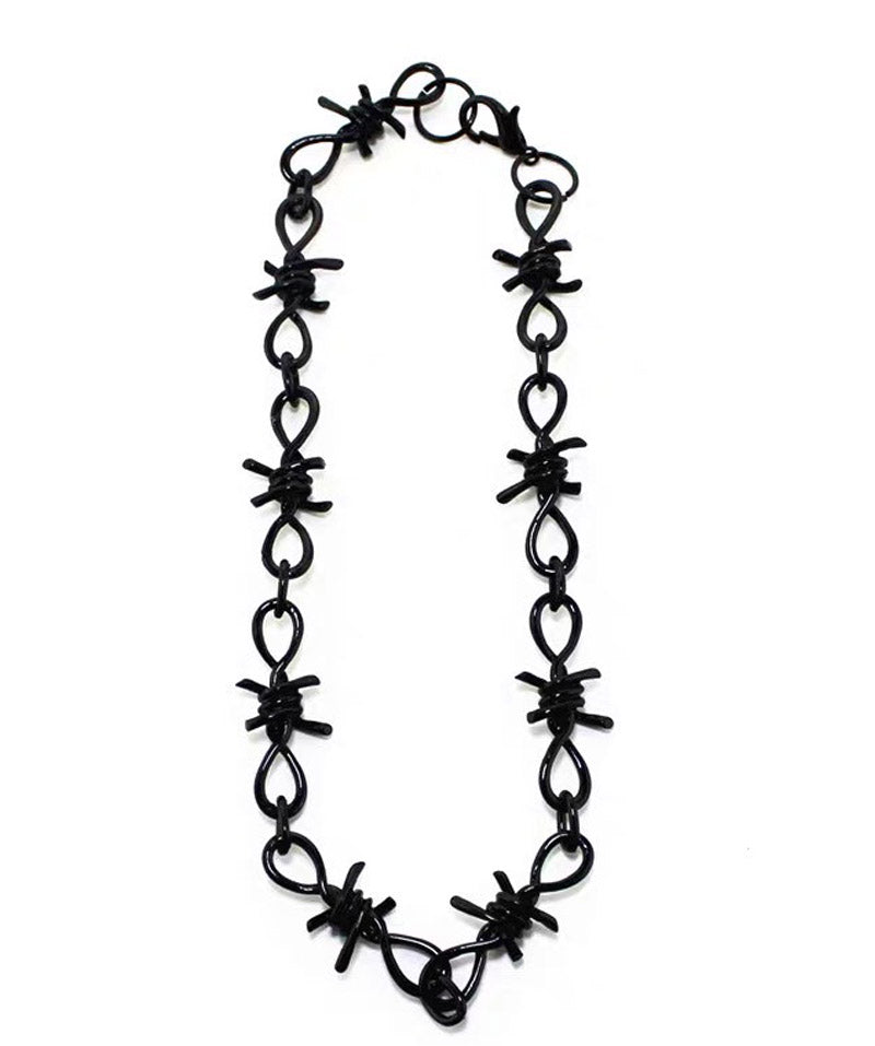 荊棘項鍊手環套組Thorn  Necklace Bracelet Set