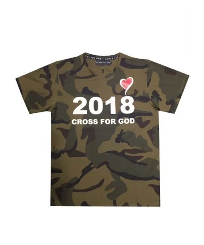 2018 CAMOUFL AGE TSHIRT