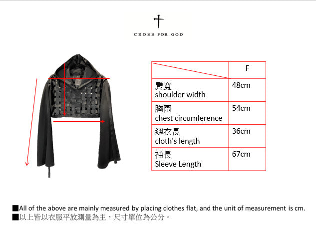 KNITTED BLOUSE 高訂編織短上衣