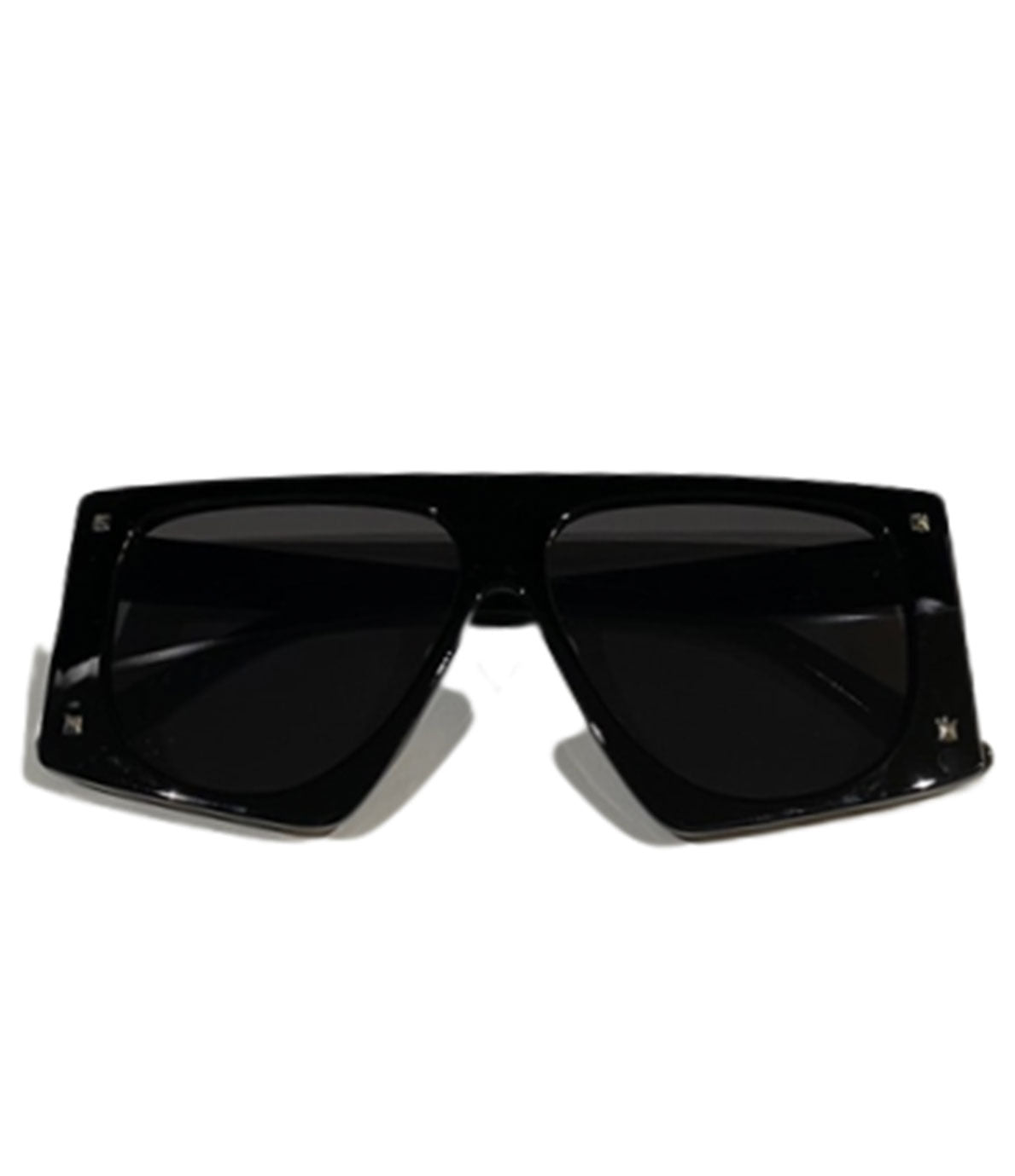 Trapezoid rivet glasses 梯形柳釘眼鏡