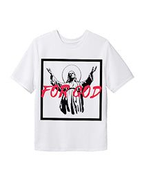 LIGHT OF JESUS TSHIRT 耶穌聖光