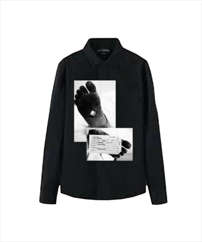 釘痕紀錄襯衫 NAIL RECORD SHIRT