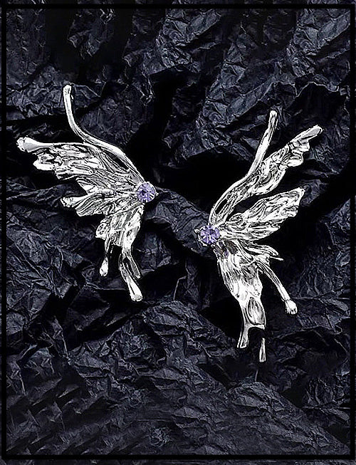 HOLY SPIRIT FEATHER EARRINGS 聖靈翅膀耳環