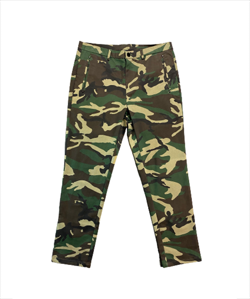 CAMOUFLAGE PANTS Camouflage pants