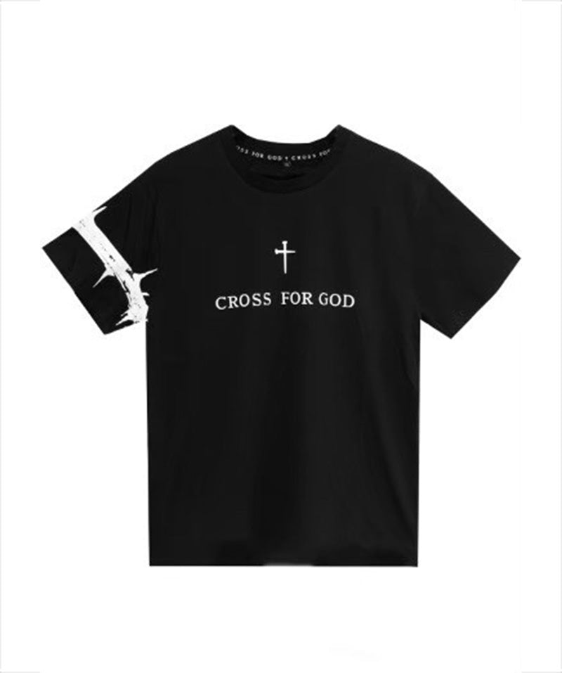 CLASSIC LOGO THORNS T-SHIRT