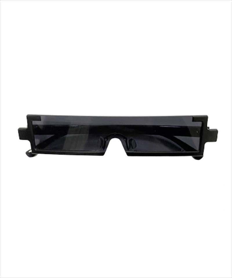 FRAME UNDER FRAME GLASSES 鐵下框造型眼鏡