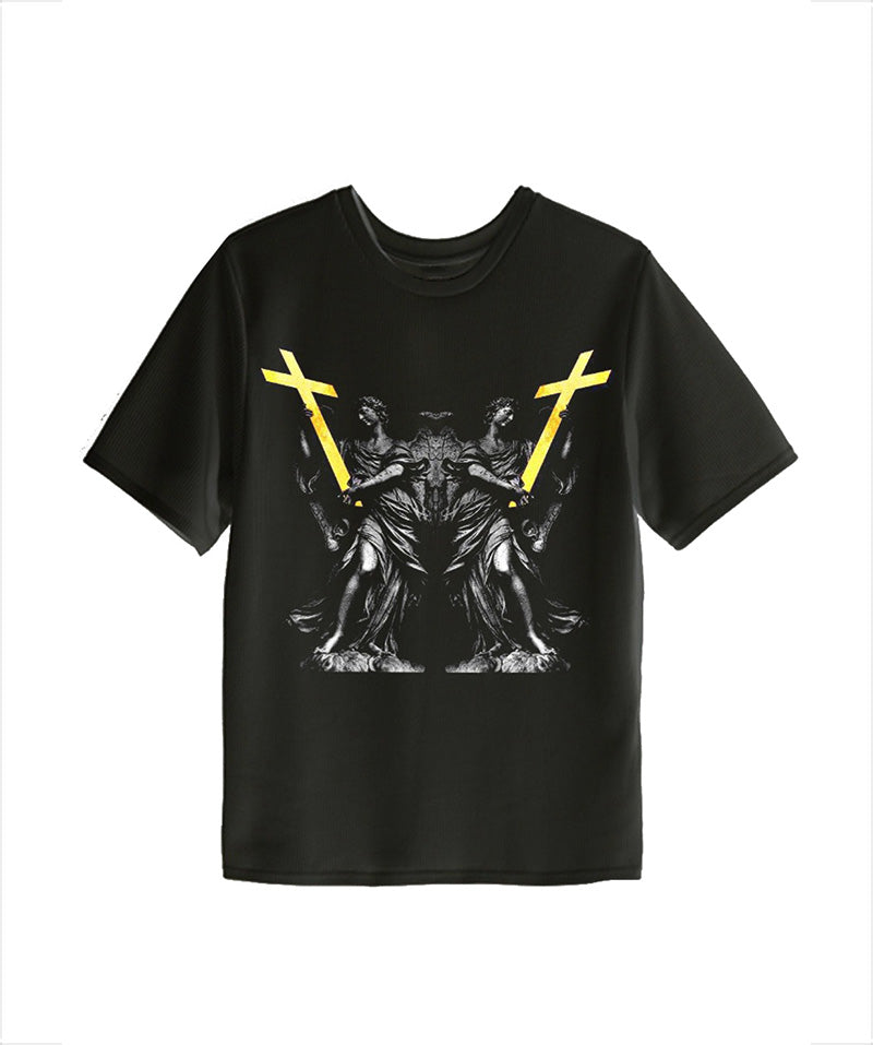 GOLDEN CROSS TSHIRT 金十字