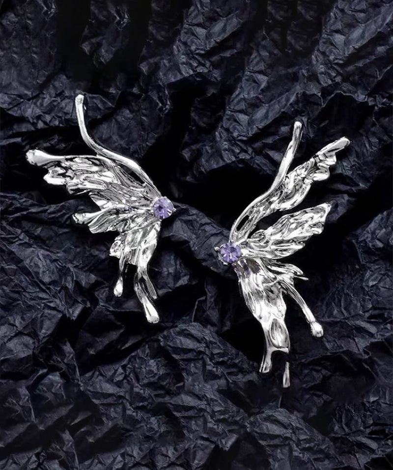 HOLY SPIRIT FEATHER EARRINGS 聖靈翅膀耳環