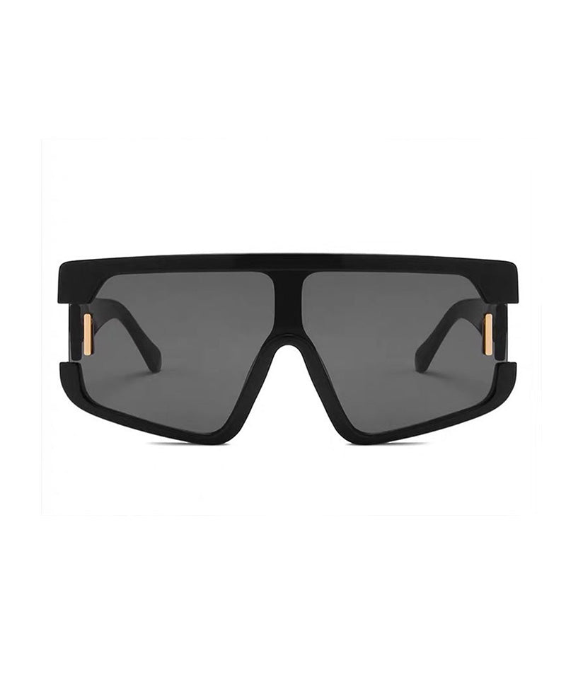 RUBBER FRAME RETRO SUNGLASSES