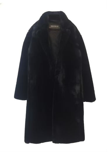FUR COAT 絨毛大衣