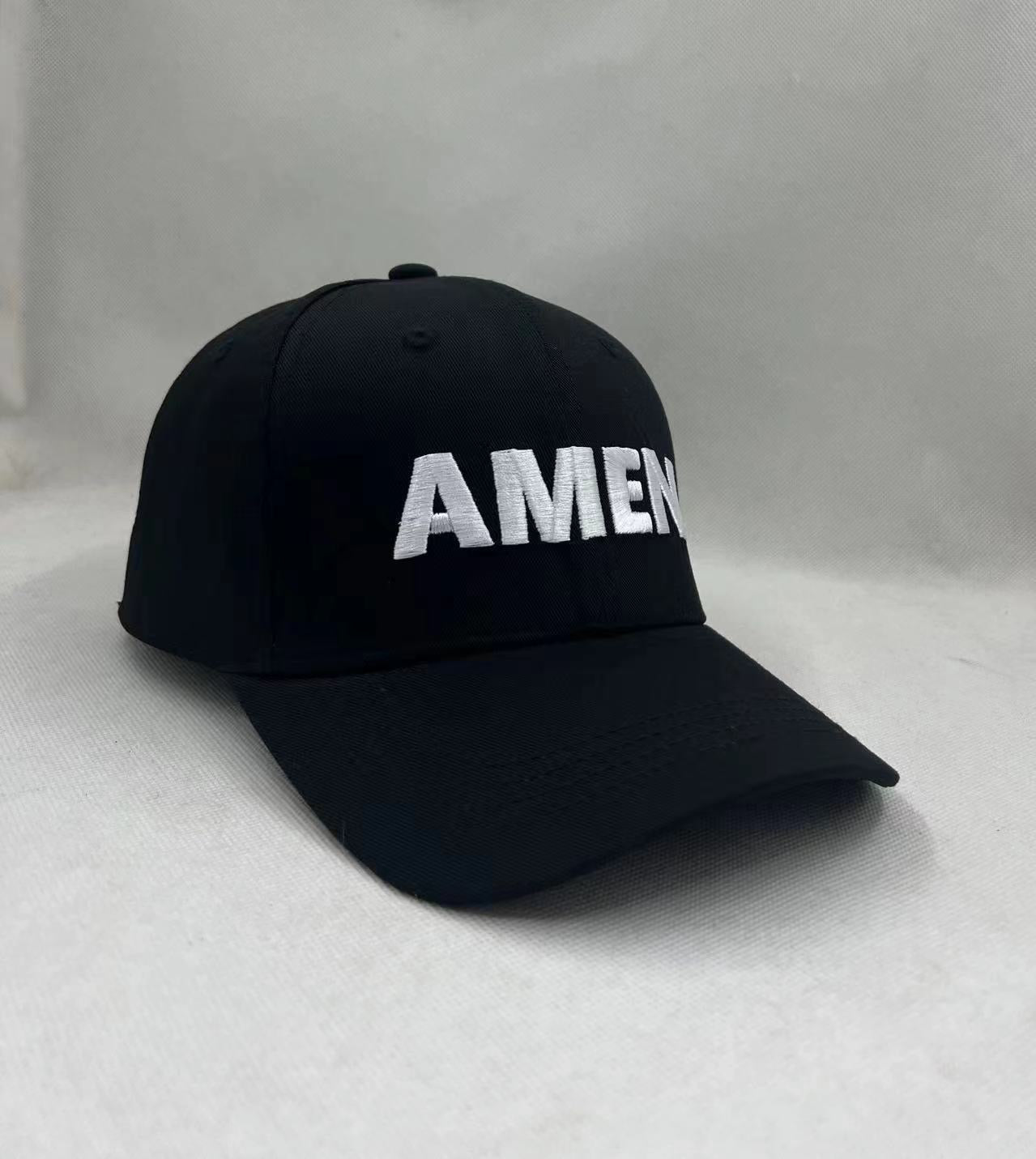 AMEN 刺繡棒球帽 AMEN embroidered baseball cap