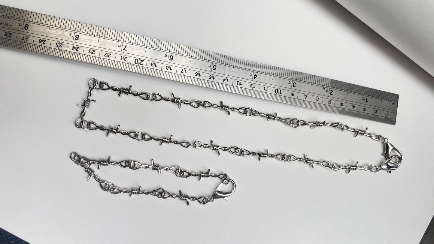 Thorn Necklace 荊棘項鍊