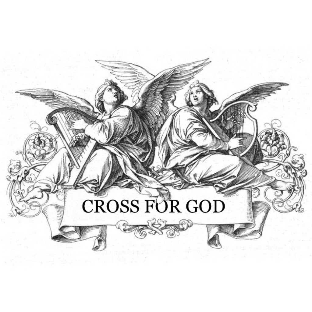 白色天使棒球帽 White Angel Baseball Cap