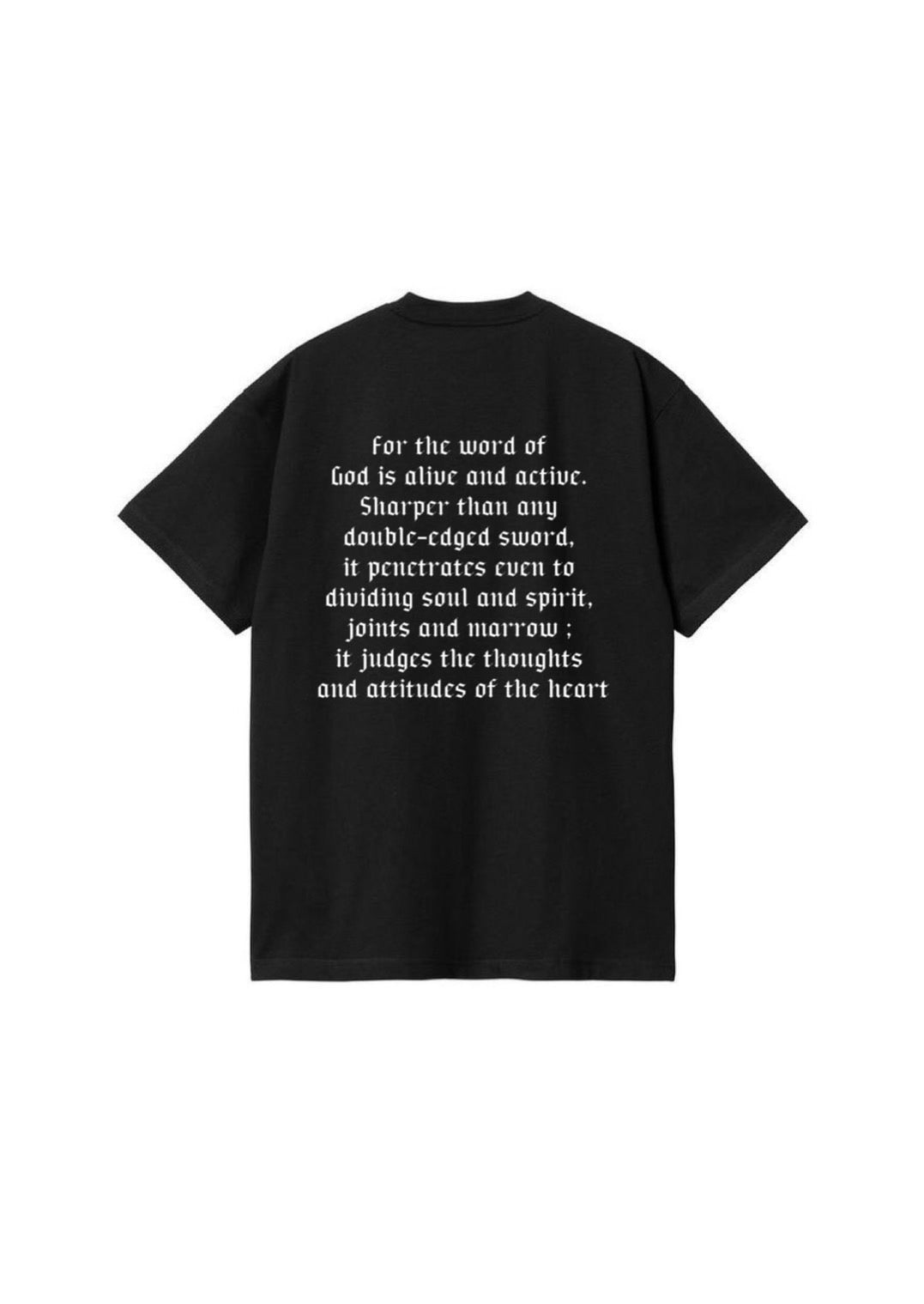 希伯來書4:12 Hebrews 4:12