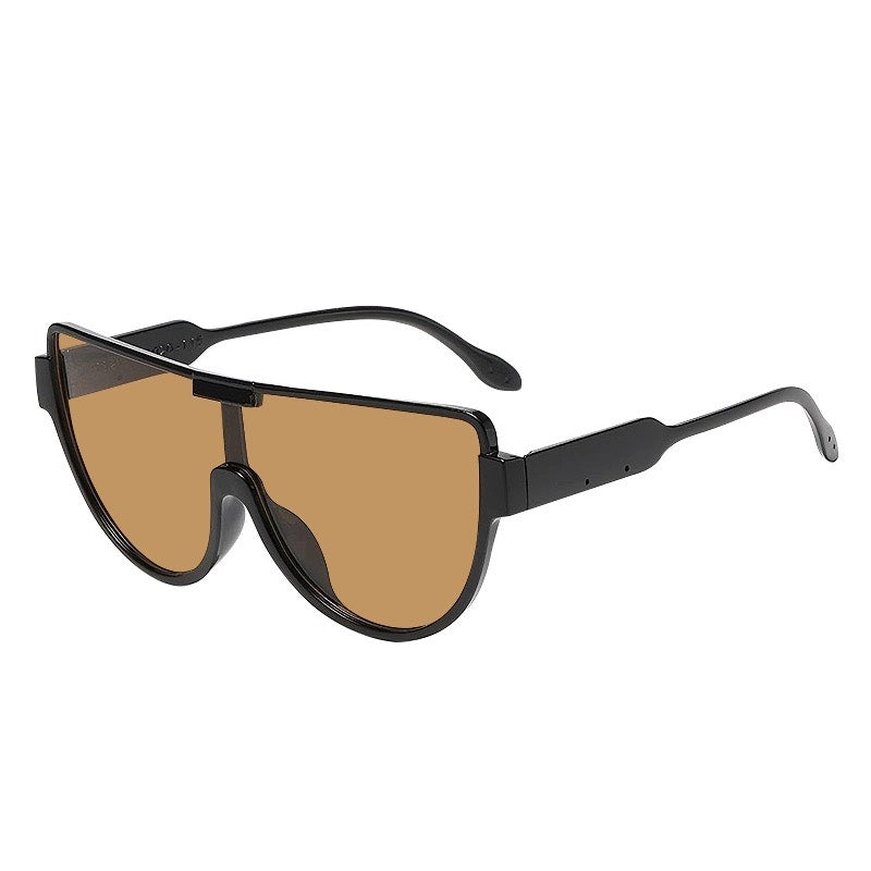 復古鐵架邊框墨鏡 Retro iron frame sunglasses