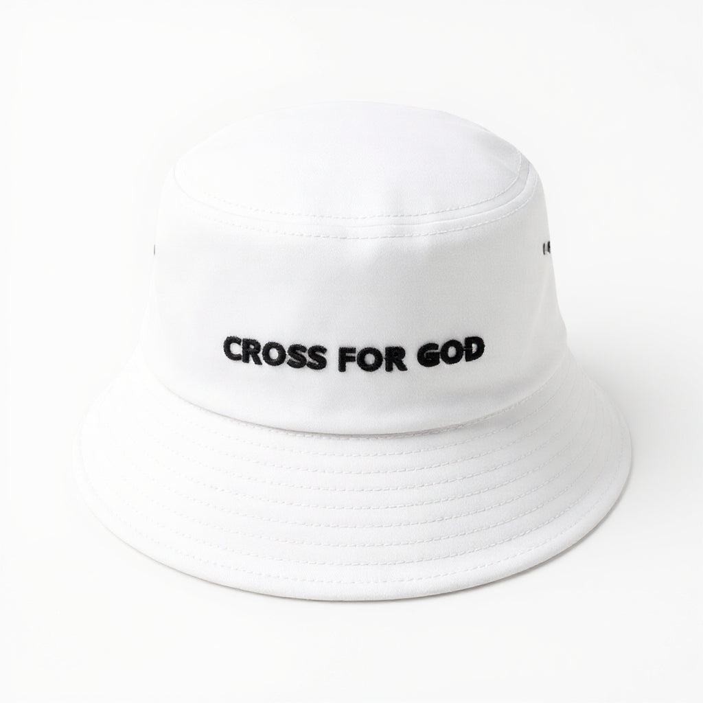 LOGO 印花雙面漁夫帽 LOGO printed double-sided bucket hat