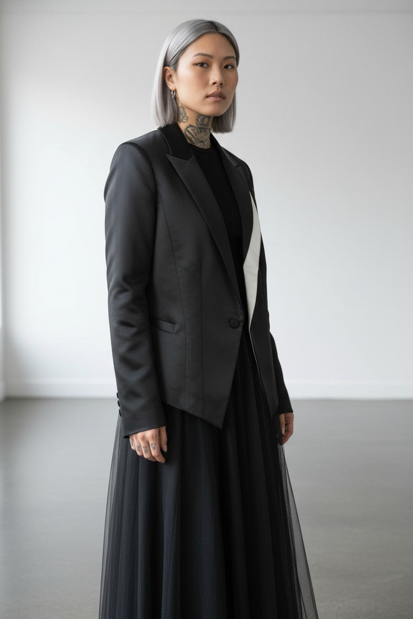 SYMBOLS PRINT JACKET Symbol print jacket