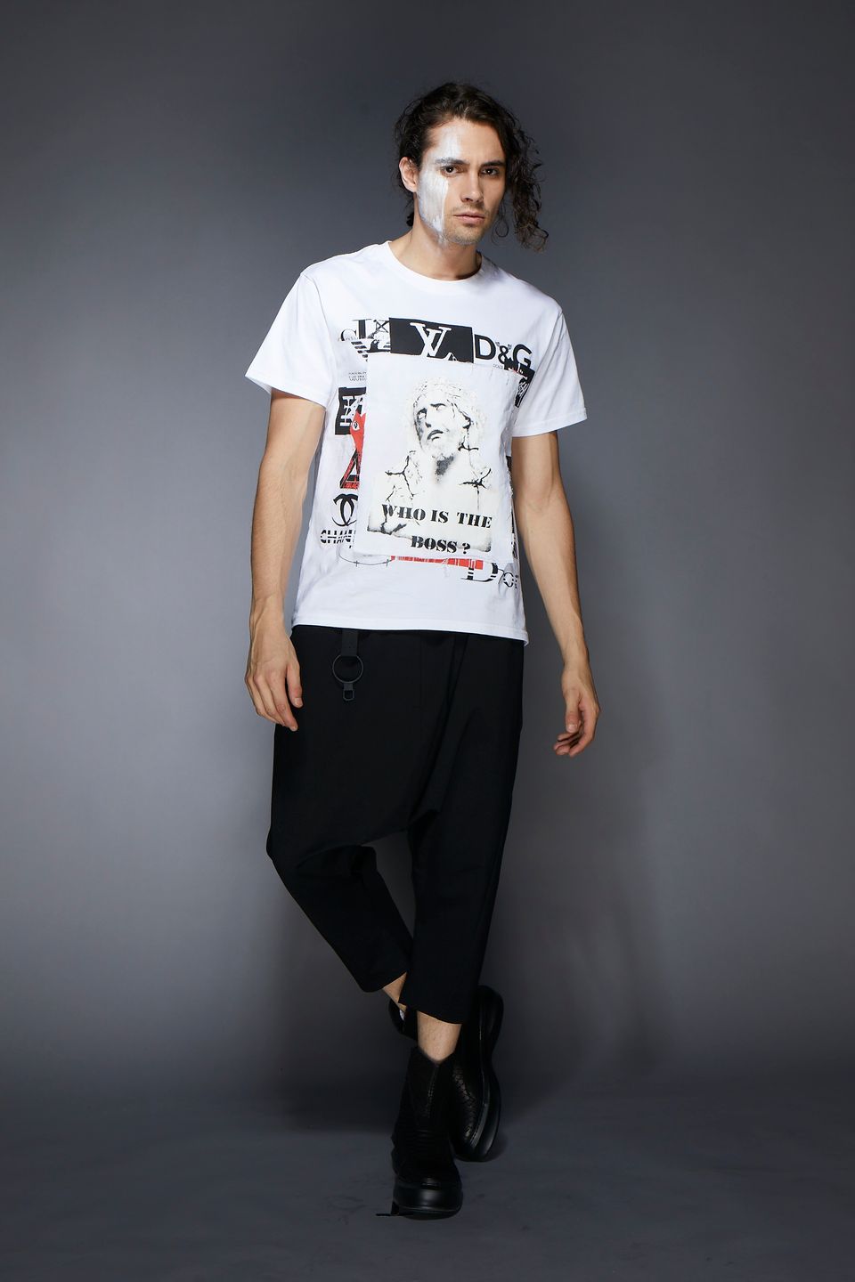 JESUS BOSS TSHIRT WHO IS BOSS
