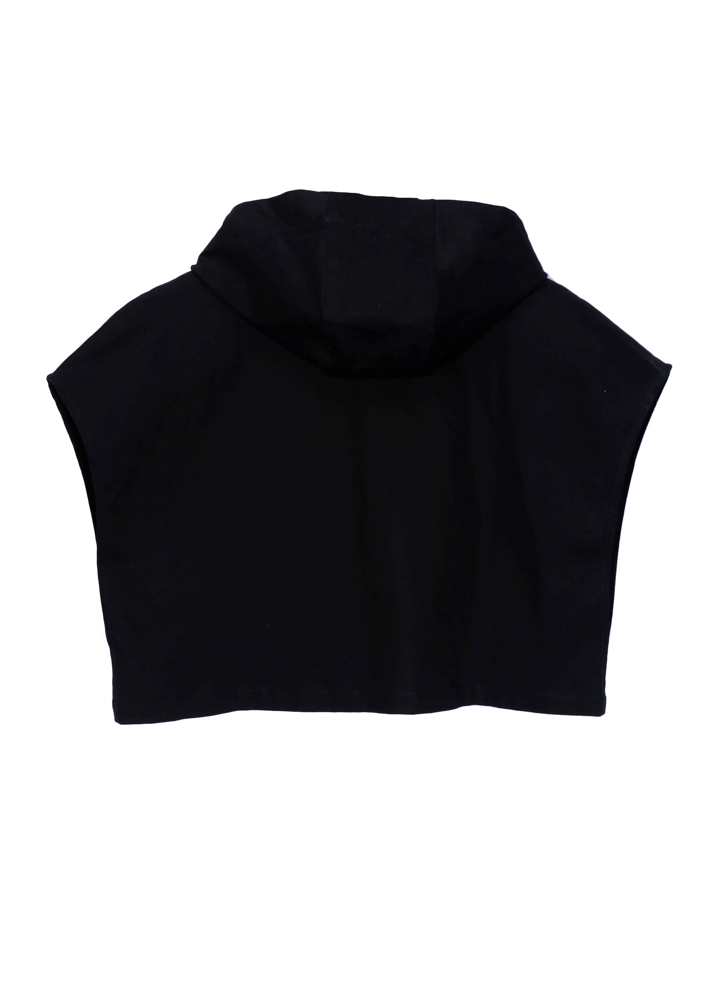 CROPPED HOODIE CROSS VEST