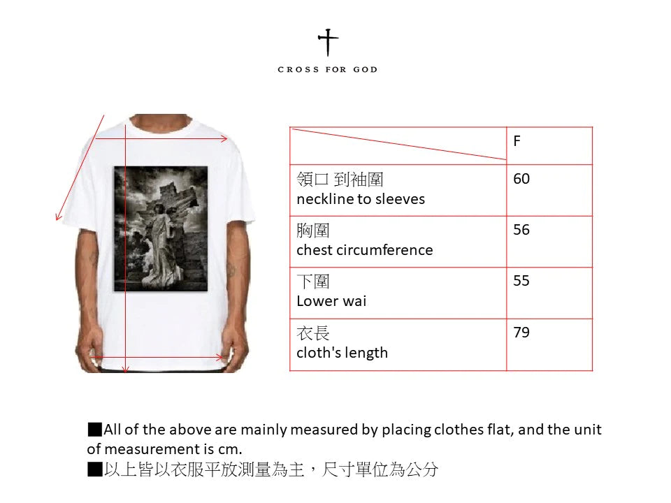 CROSS ANGEL T-SHIRT