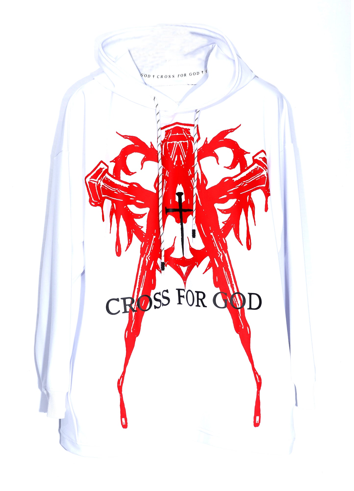 THORNS ARE LOVE HOODIE Thorns is love hooded T