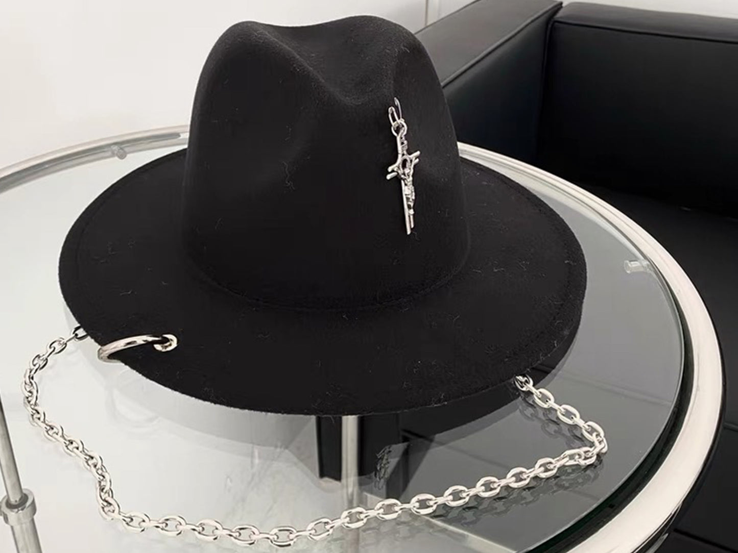 KNIGHT CHAIN CAP 騎士鐵鏈帽