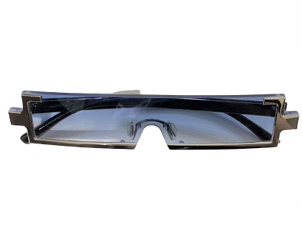 FRAME UNDER FRAME GLASSES 鐵下框造型眼鏡