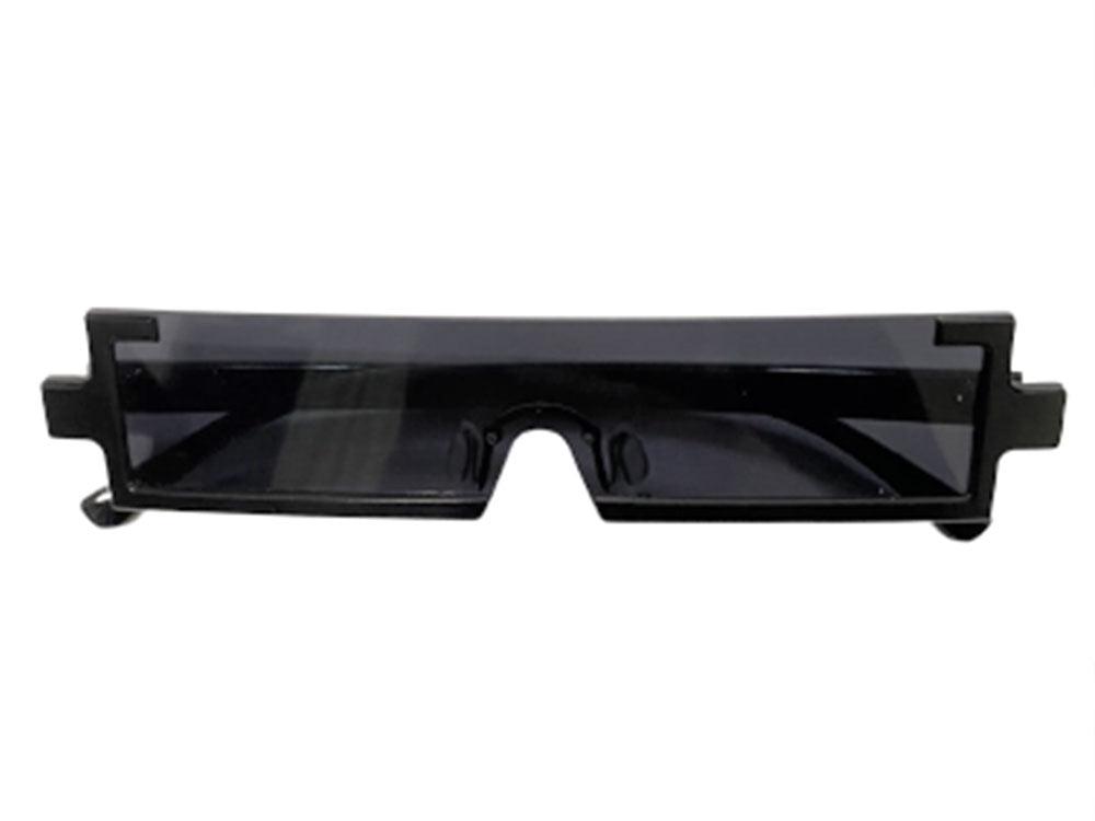 FRAME UNDER FRAME GLASSES 鐵下框造型眼鏡