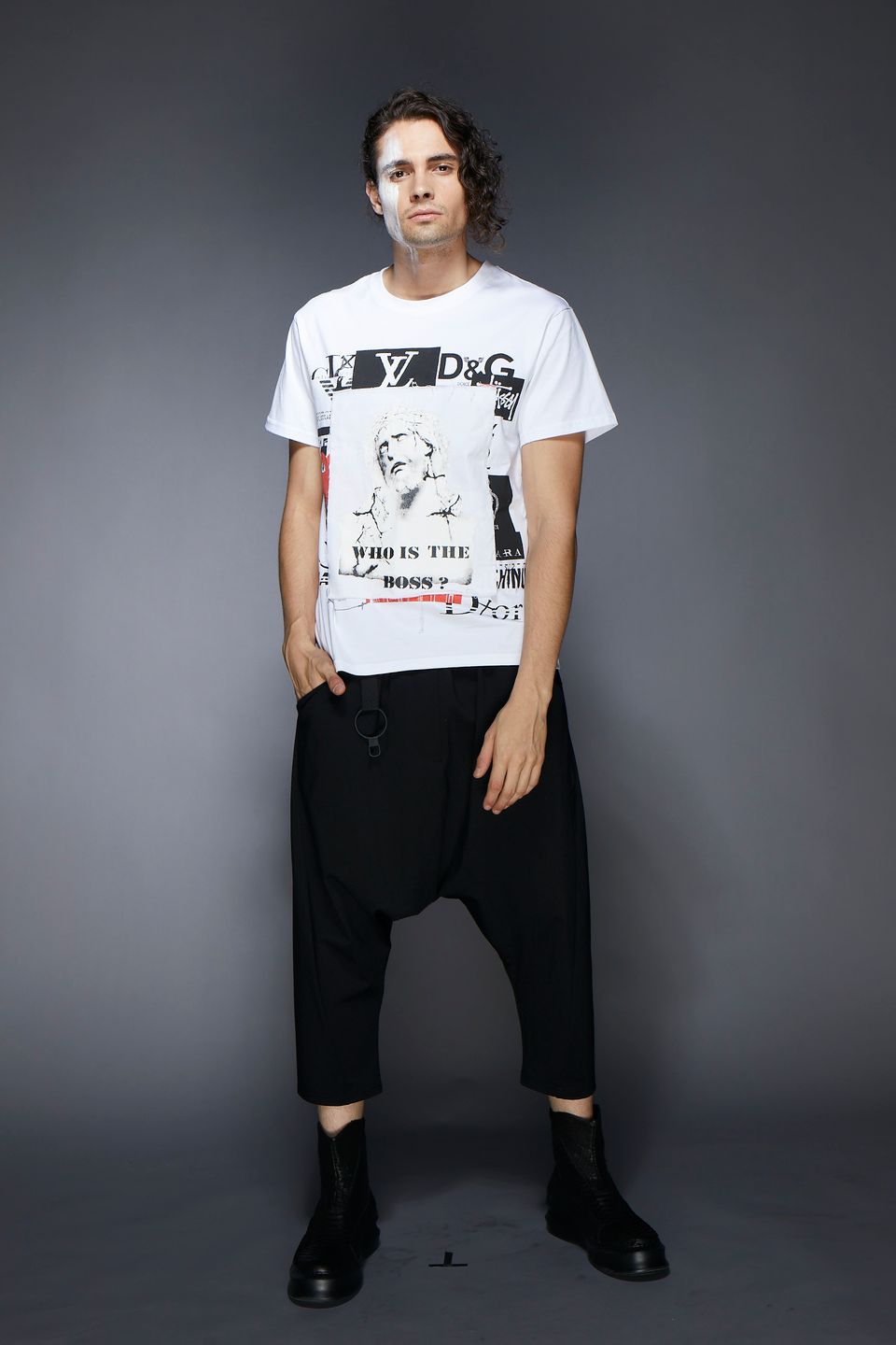 JESUS BOSS TSHIRT WHO IS BOSS