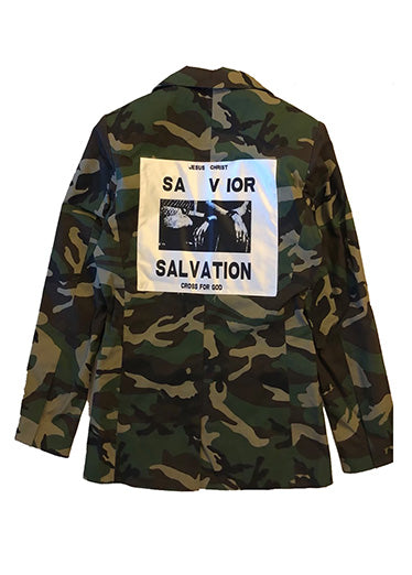 CAMOUFLAGE SUIT Camouflage suit