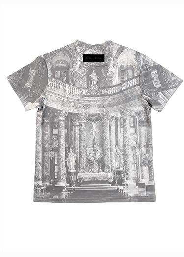 CHURCH PRINT T-SHIRT 教堂印花T恤