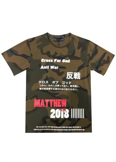 ANTI WAR 2018 TSHIRT 2018反戰紀念 T