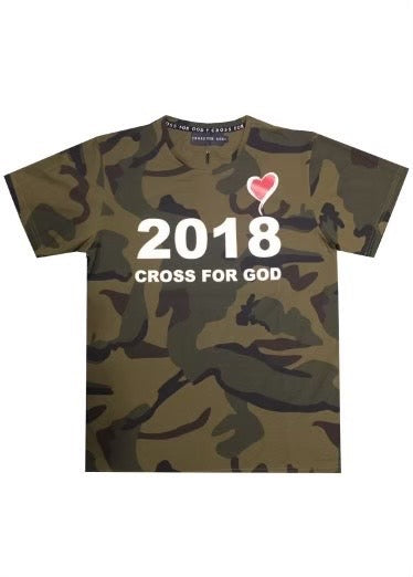 2018 CAMOUFL AGE T-SHIRT