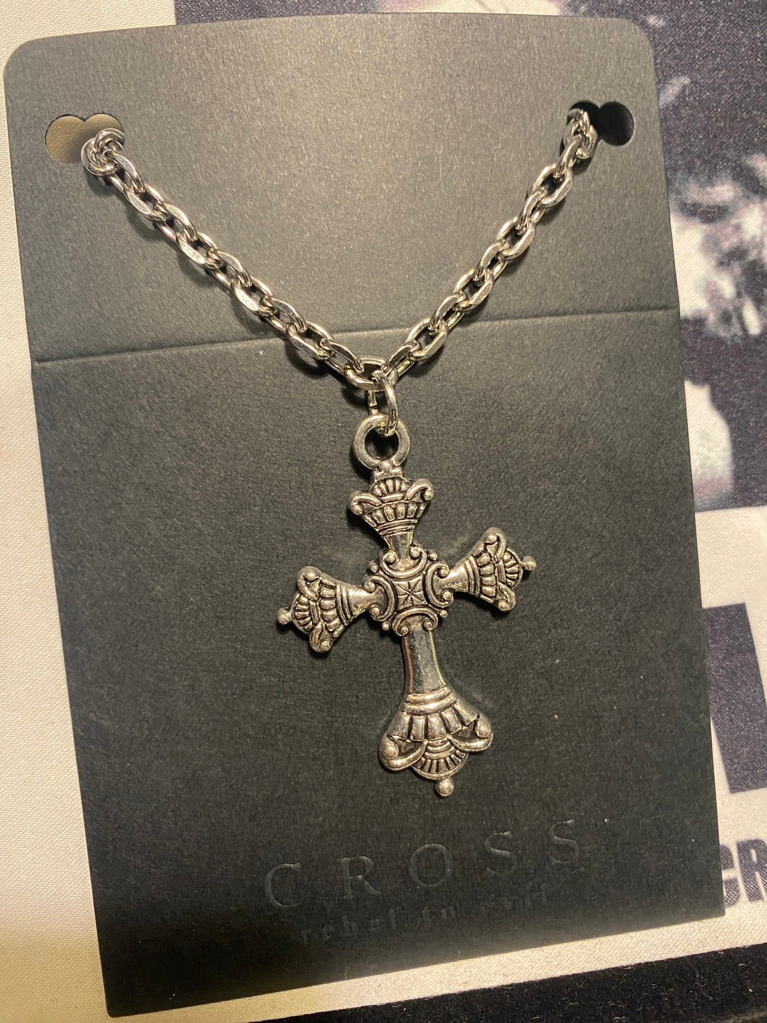 ✝️New product✝️ Stone Pillar Cross 石柱十字架
