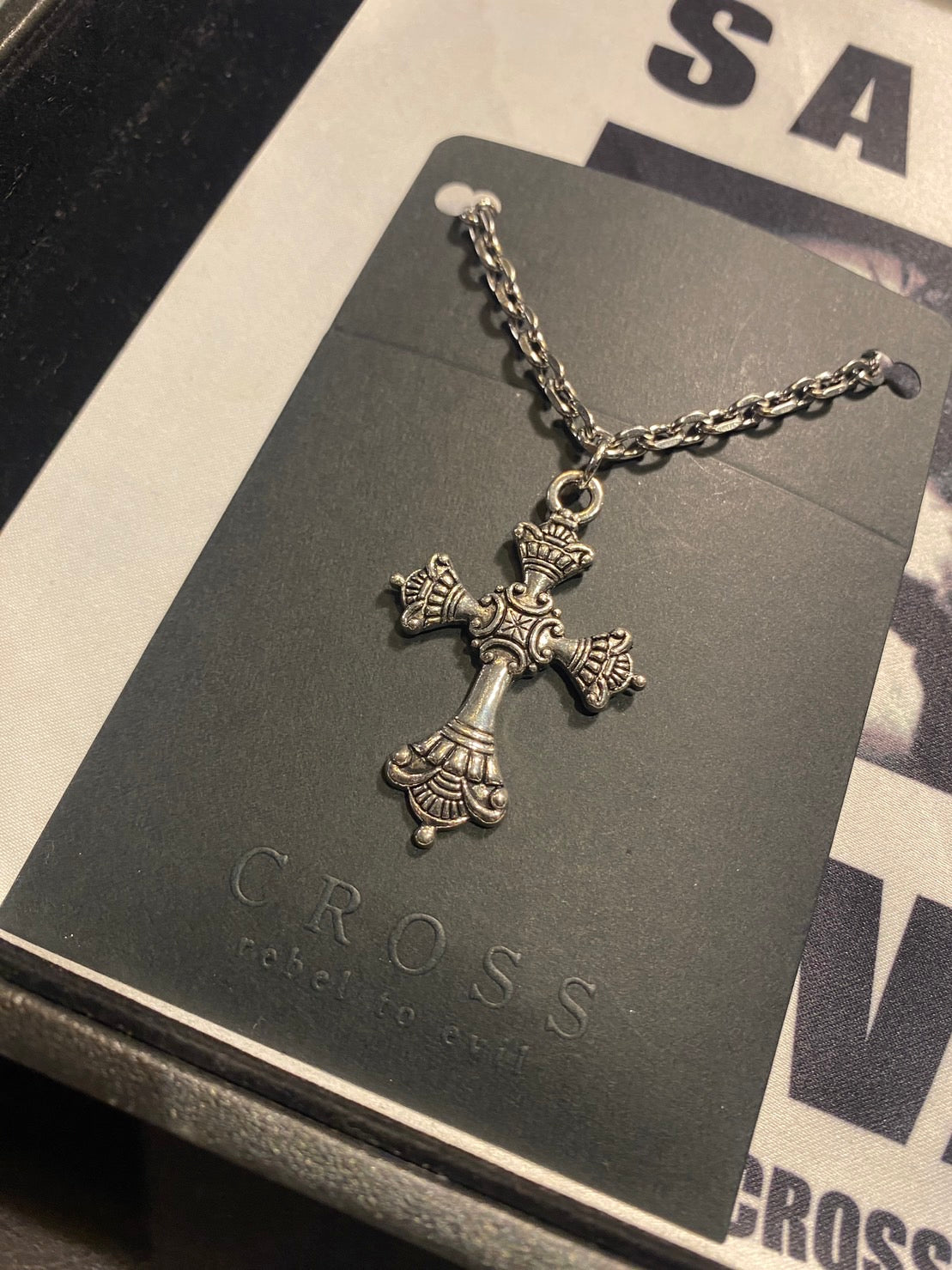 ✝️New product✝️ Stone Pillar Cross Stone Pillar Cross