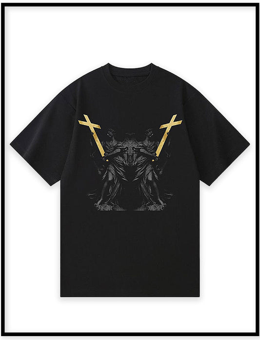 GOLDEN CROSS TSHIRT 金十字