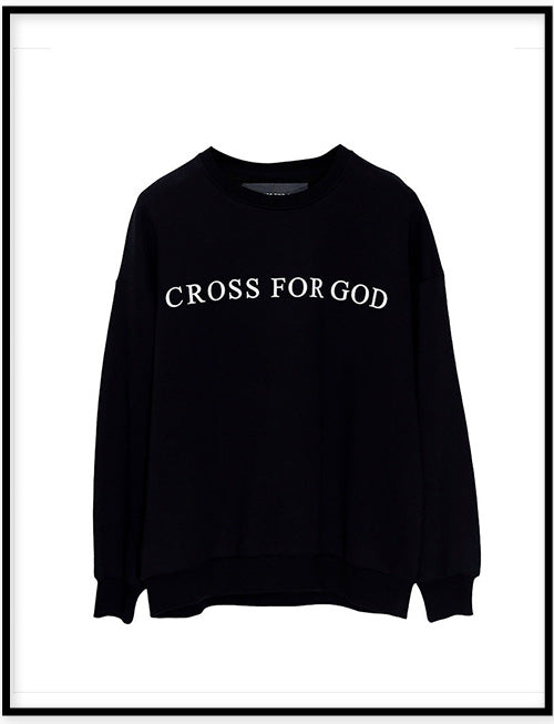 CROSSFORGOD SWEATSHIRT CROSSFORGOD Sweatshirt