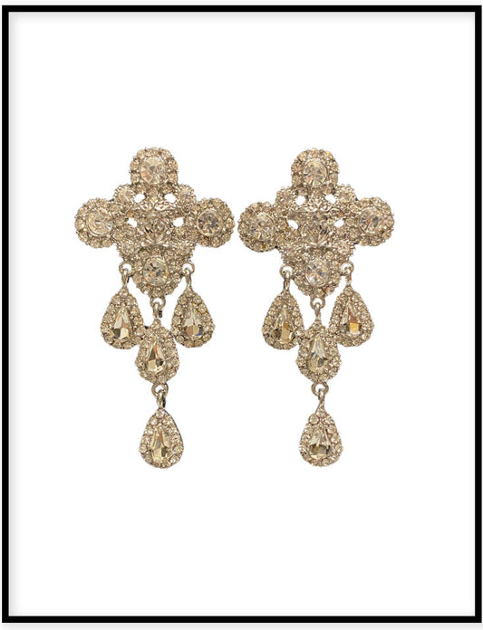 ✝️New product✝️ Holy Diamond Earrings