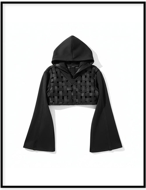 KNITTED BLOUSE 高訂編織短上衣