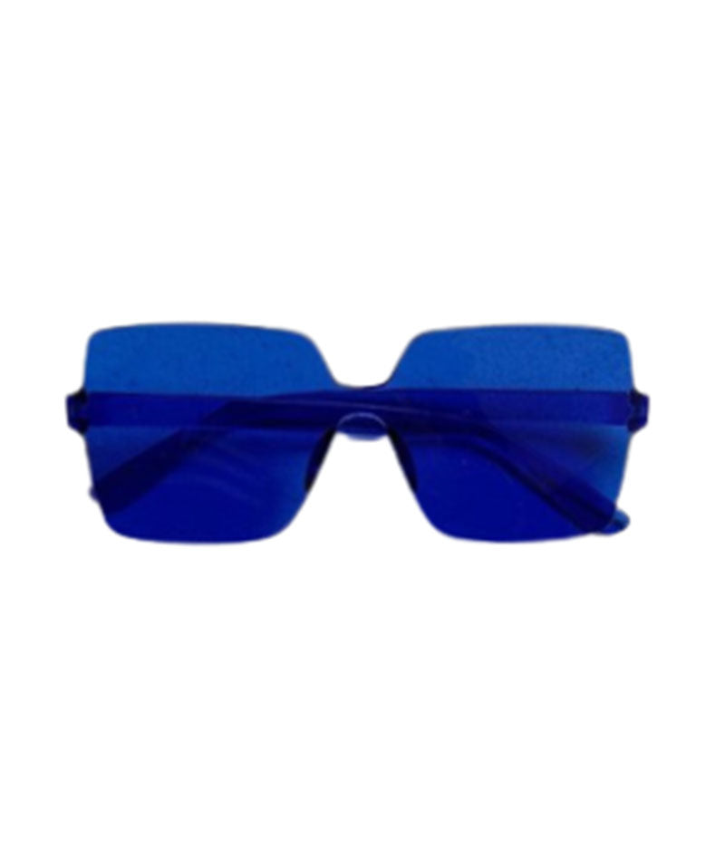 ONE-PIECE GLASSES Flat light one-piece forming glasses