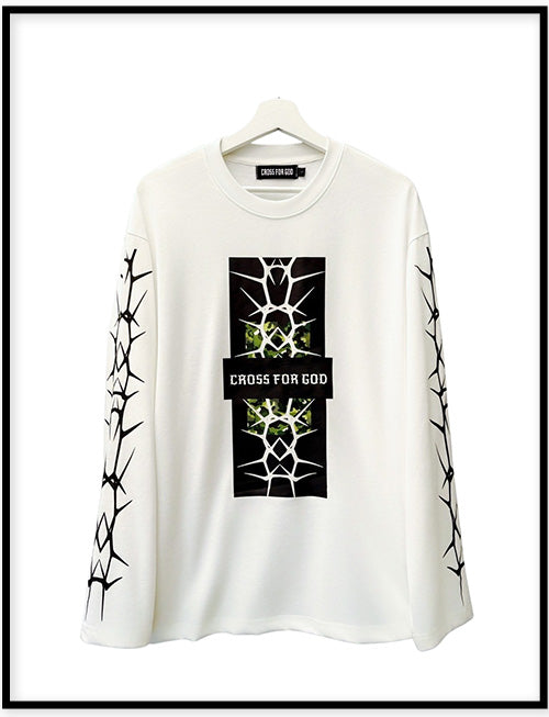 Fighting Life Long Sleeve Top 戰鬥生命長袖上衣