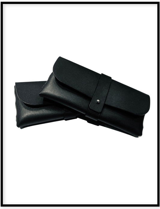 Faux Leather Glasses Case FOR GOD Faux Leather Glasses Case
