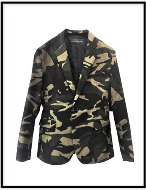CAMOUFLAGE SUIT Camouflage suit 
