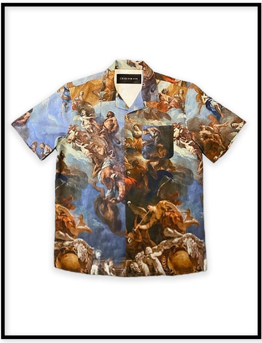 RENAISSANCE SHIRT Renaissance short-sleeved shirt