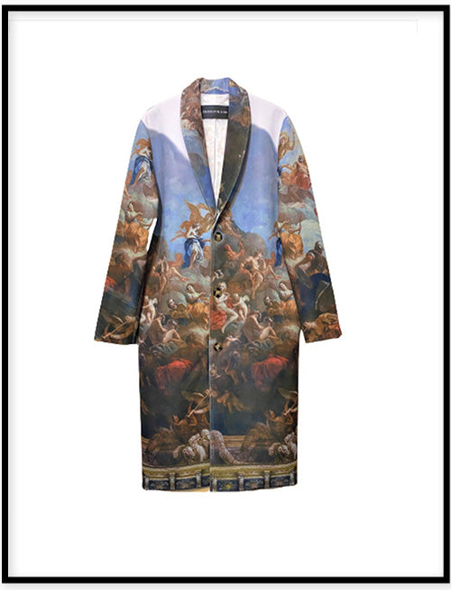 RENAISSANCE COAT Renaissance long coat 